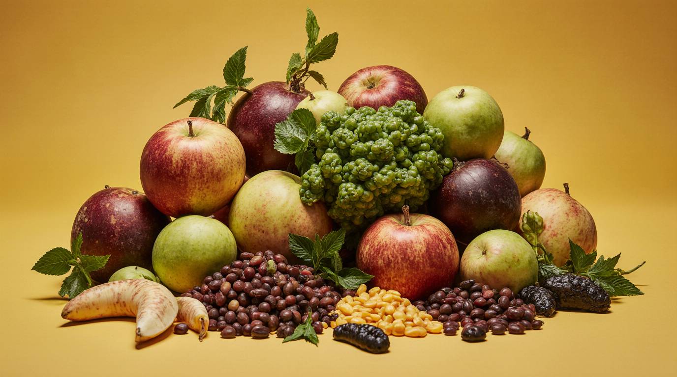 Frutas e Legumes da Estação