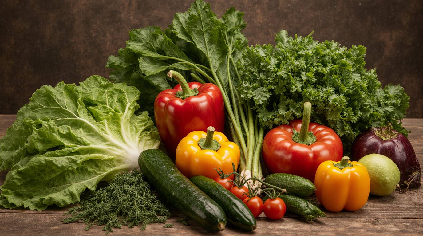 Hortaliças e Verduras Frescas