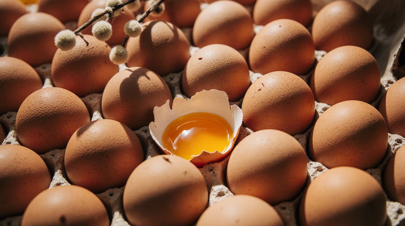 Ovos e Produtos Granjeiros